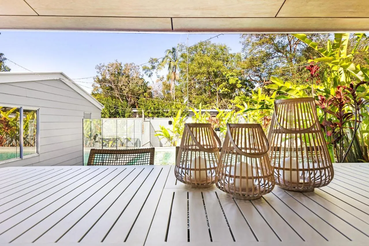 Holiday home Styled 3 Bedroom Tropical Family Home W Pool At Coolum Coolum Beach